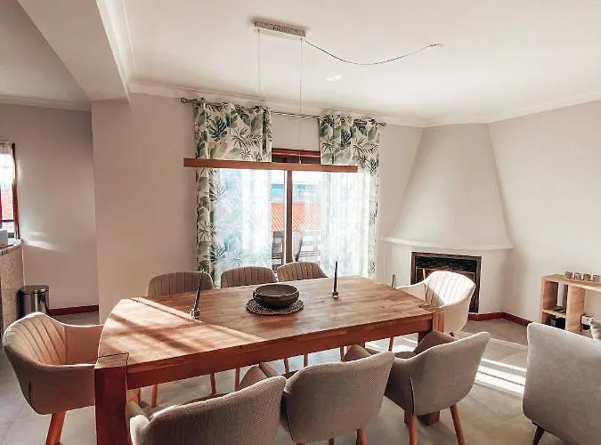 Hébergement de vacances Casa Riamar São Jacinto